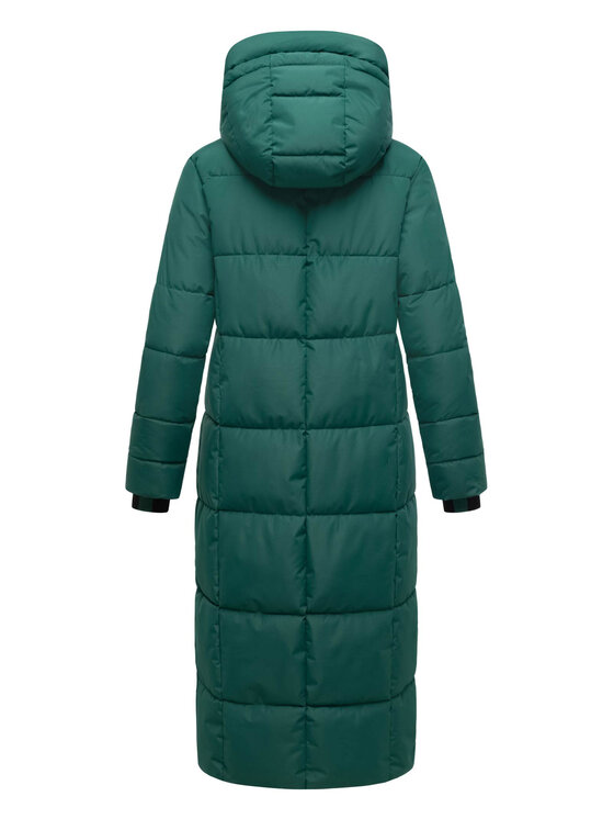 Marikoo Marikoo Kurtka zimowa Firella Zielony Regular Fit