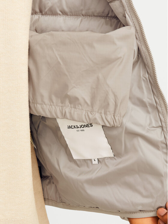 Jack&Jones Jack&Jones Zimska jakna Estate 12256983 Siva Regular Fit