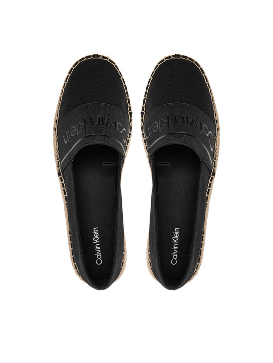 Calvin Klein Calvin Klein Espadrilles Espadrille He HW0HW01918 Schwarz