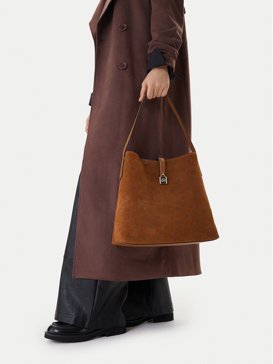 KARL LAGERFELD KARL LAGERFELD Ročna torba B1W30105 Rjava