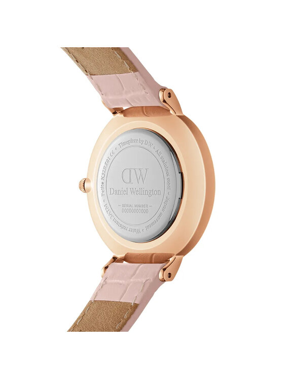 Daniel Wellington Daniel Wellington Zegarek DW00100514 Różowy