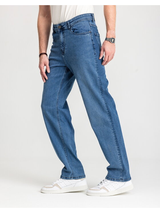 Marcus Marcus Jeans Jason Blu Loose Fit