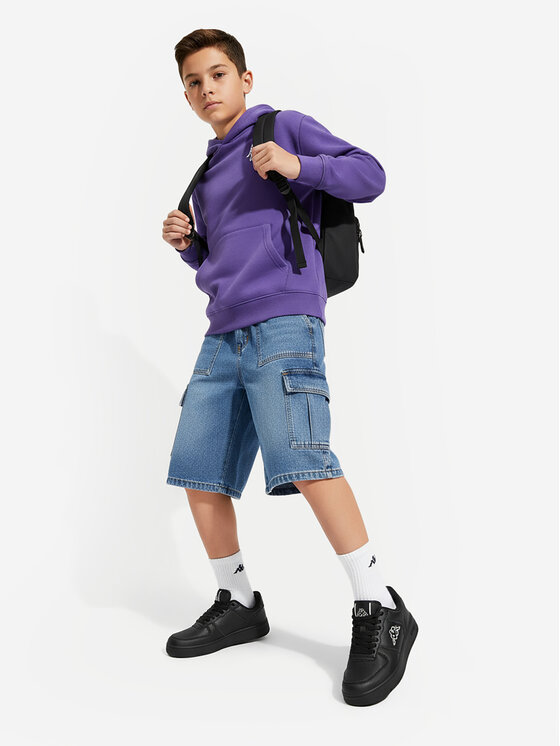 Kappa Kappa Sneakers CEO-VSKA012 Schwarz