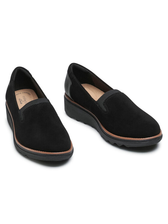 Clarks sharon outlet dolly black