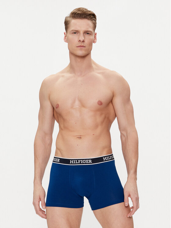 Tommy Hilfiger Tommy Hilfiger Set di 3 boxer UM0UM03185 Multicolore