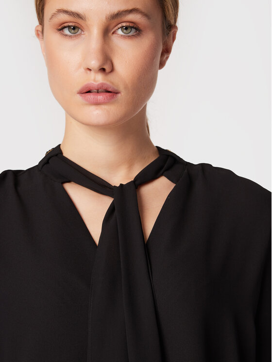 Camicia 2BGH03 8592Z Nero Regular Fit