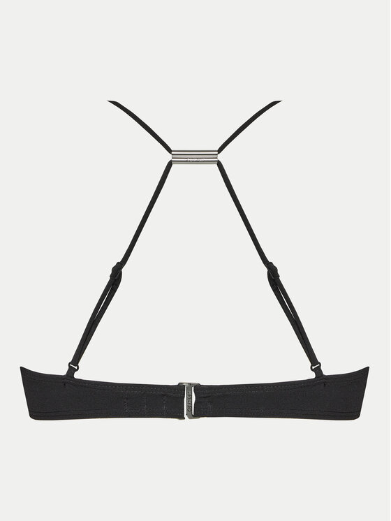 Calvin Klein Swimwear Calvin Klein Swimwear Gornji dio kupaćeg kostima KW0KW02737 Crna