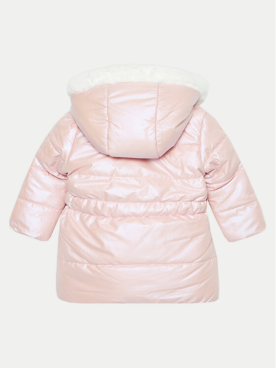 Guess Guess Pehelykabát A4BL01 WGJC0 Rózsaszín Regular Fit