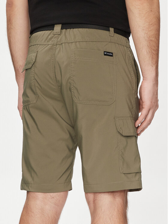 Columbia Columbia Šortky z materiálu Silver Ridge™ Utility Cargo Short 2030744 Khaki Straight Leg