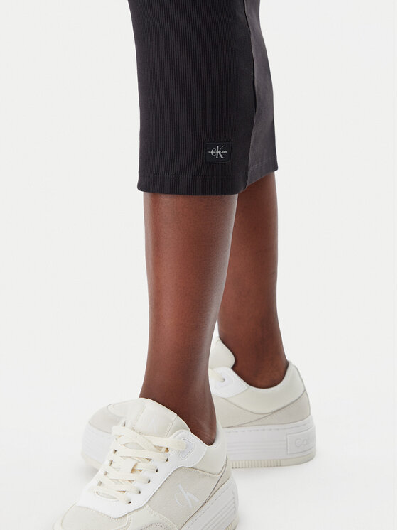 Calvin Klein Jeans Calvin Klein Jeans Літня сукня J20J225263 Чорний Slim Fit