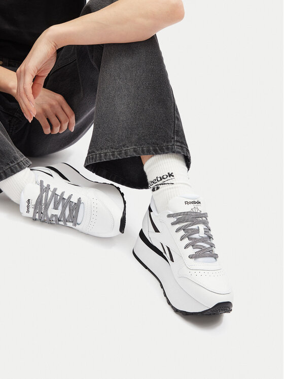 Reebok Reebok Сникърси CLASSIC LEATHER TRIPLE LIFT 100209620 Бял