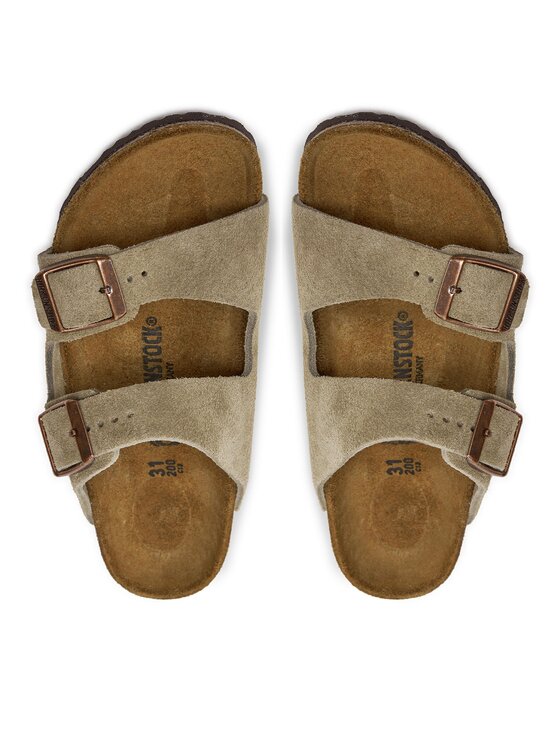 Birkenstock Birkenstock Чехли Arizona 1021704 D Кафяв