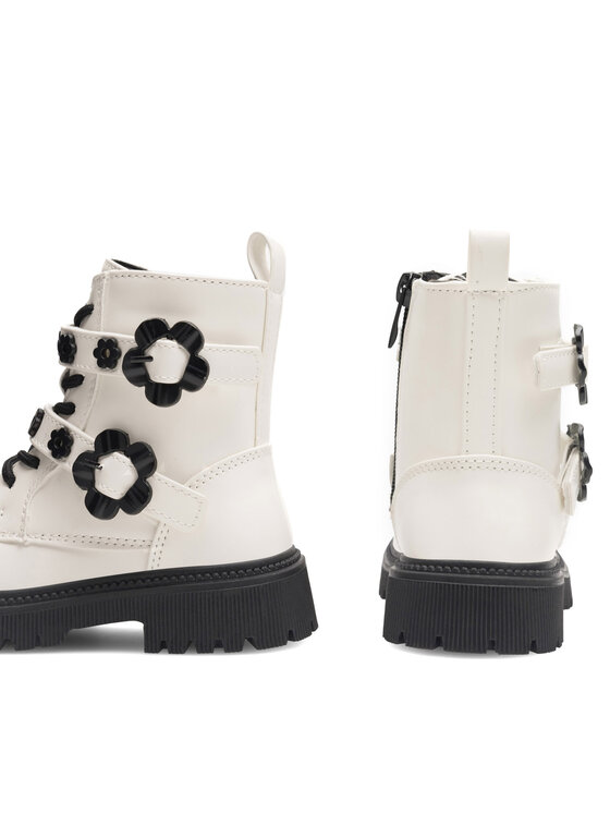 Nelli Blu Nelli Blu Botine CM221028-13 Alb