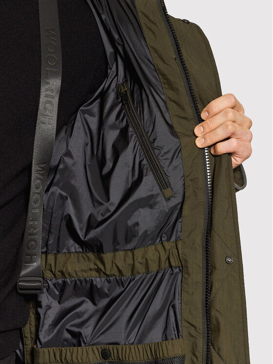 Woolrich Woolrich Kurtka puchowa Teton CFWOOU0524MRUT1723 Zielony Regular Fit