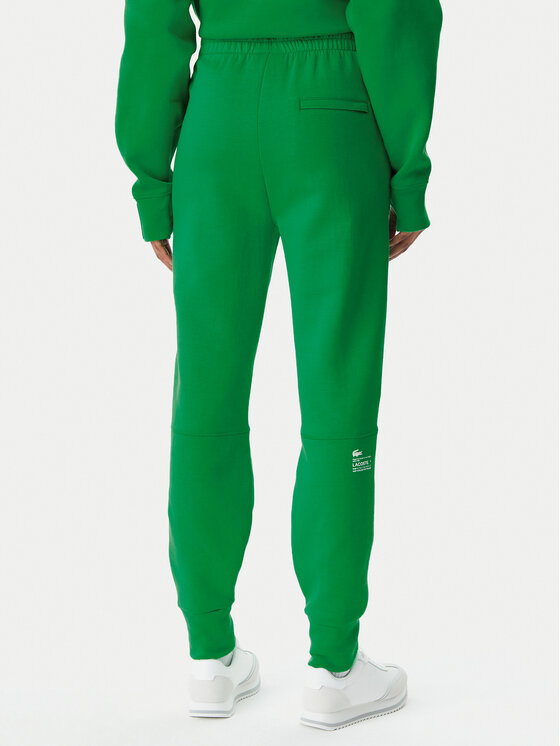 Lacoste Lacoste Долнище анцуг XF0343 Зелен Regular Fit