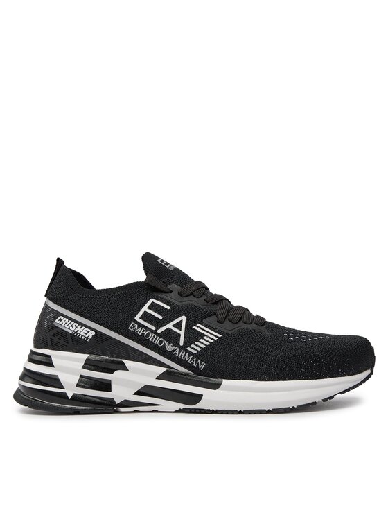 Sneakers EA7 Emporio Armani X8X095 XK240 A120 Negru