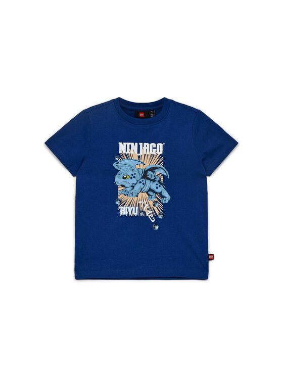 LEGO LEGO T-Shirt 12011211/577 Niebieski Regular Fit