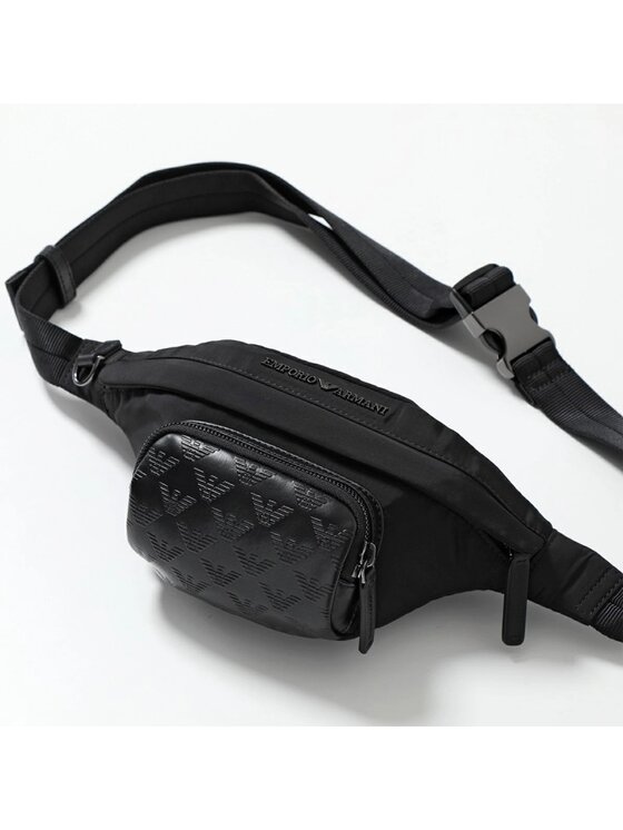 Emporio Armani Emporio Armani Ledvinka Y4O344 Y072J 81073 Černá