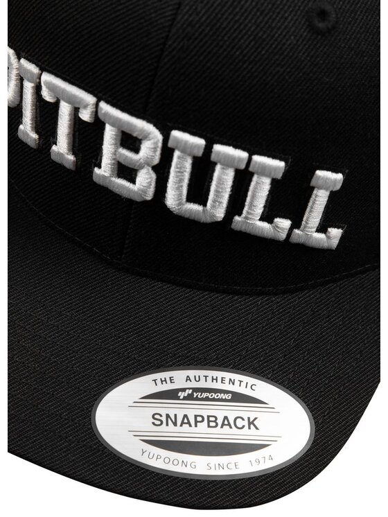 PITBULL PITBULL Czapka z daszkiem Czapka z daszkiem Czarny