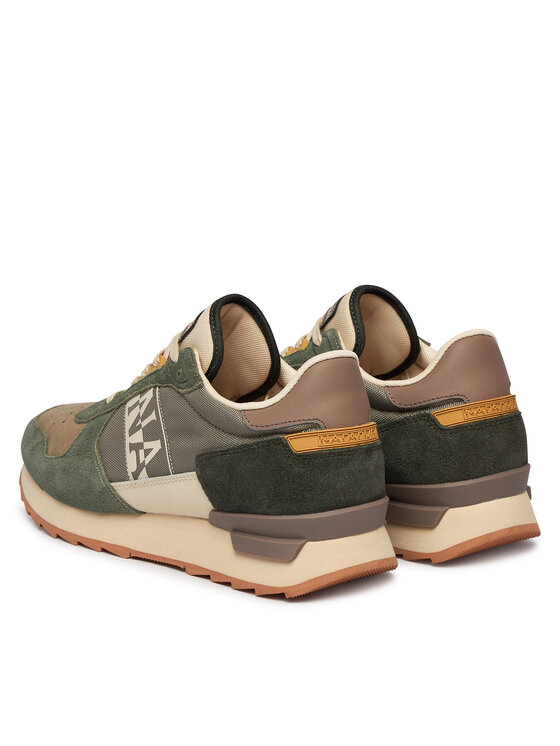 Napapijri Napapijri Sneakersy Stab NP0A8BNY Zelená