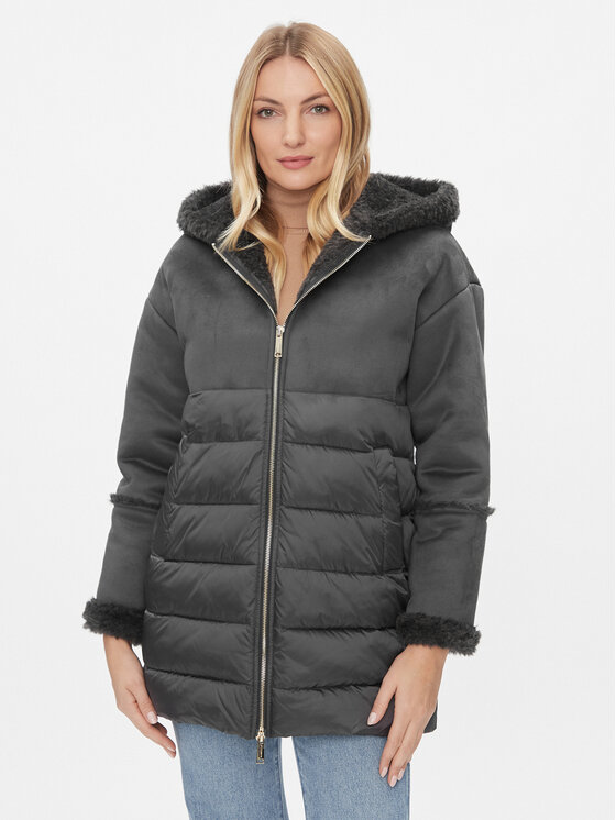 Marella Marella Зимно яке Prater 2334560537200 Сив Regular Fit