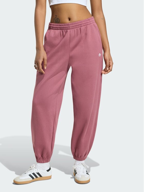 adidas adidas Joggery 164718 Czerwony Loose Fit