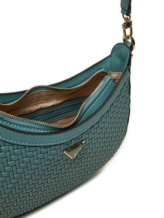 Guess Guess Дамска чанта HWWG95 03020 Електриков