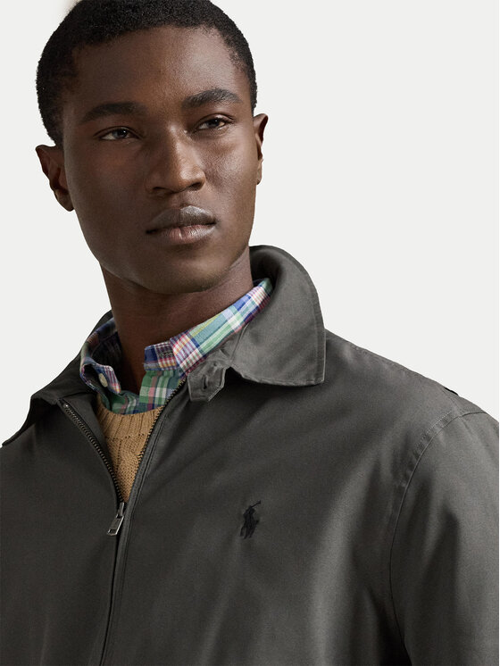 Polo Ralph Lauren Polo Ralph Lauren Demisezoninė striukė 710940744004 Pilka Regular Fit