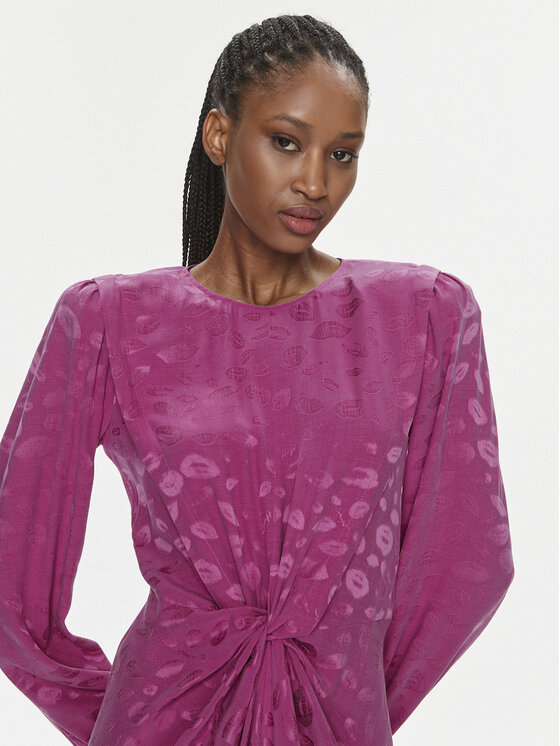 HUGO HUGO Ежедневна рокля Kaminna 50504499 Розов Regular Fit