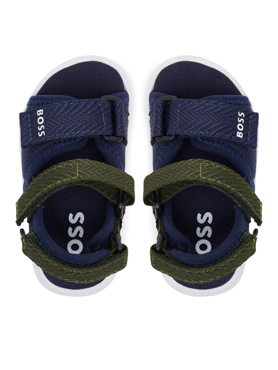BOSS BOSS Sandali J52159 S Mornarsko modra