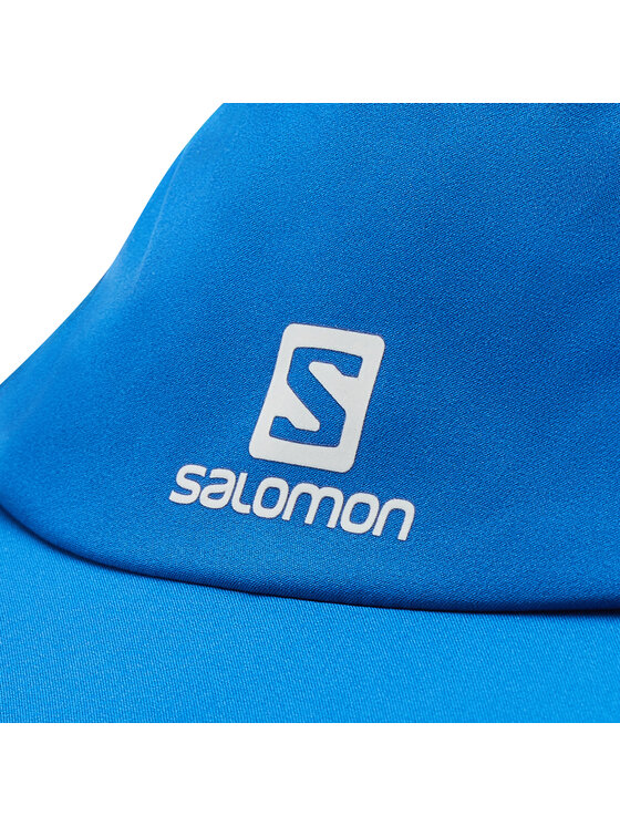 Salomon Salomon Czapka z daszkiem Air Logo Cap LC1763900 Niebieski