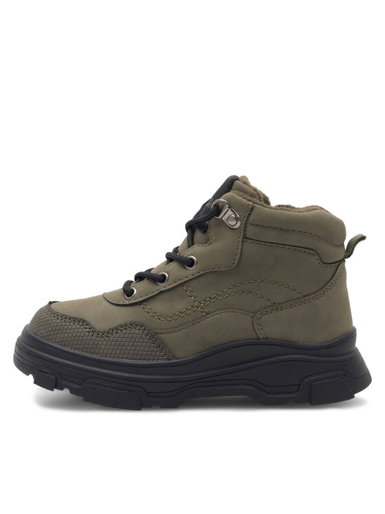 Action Boy Action Boy Schnürschuhe AVO-326-003 Grün