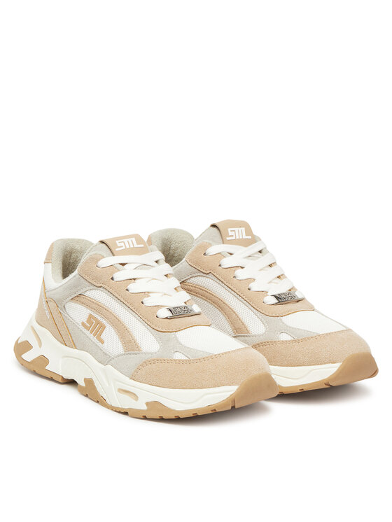 Steve Madden Steve Madden Tenisice Sneak Peak-E SM19000129 Srebrna
