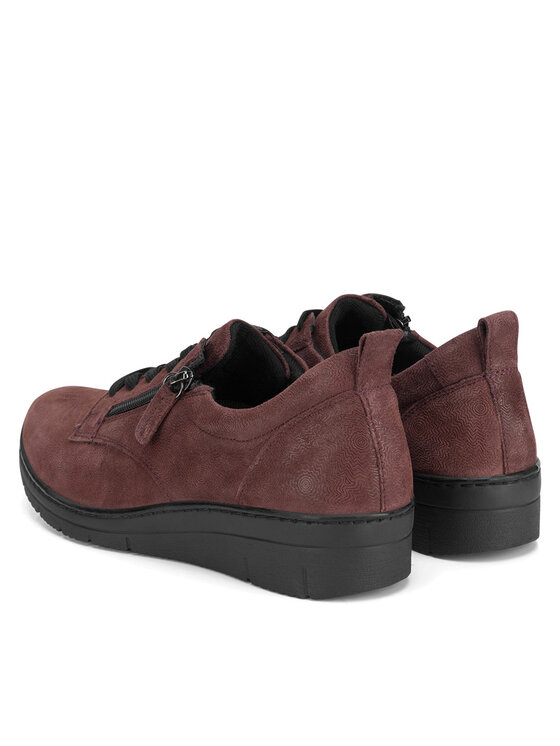 Go Soft Go Soft Halbschuhe WI23-REBECA-21 Dunkelrot