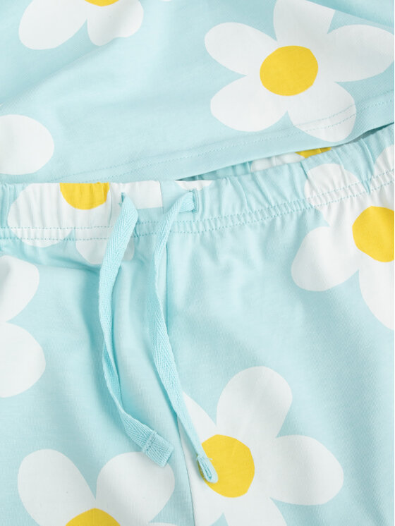 Coccodrillo Coccodrillo Piżama WC4448215PJS Niebieski Regular Fit