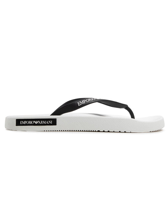Emporio Armani Emporio Armani Žabky X4QS03 XM290 D850 Černá