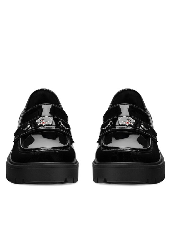 DeeZee DeeZee Loafersy CM240510-1 Černá
