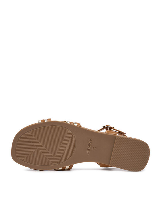 JENNY JENNY Sandalen CEO-6Z9794-2 Hellbraun