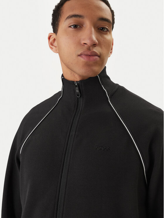BOSS BOSS Dres 50555906 Czarny Regular Fit