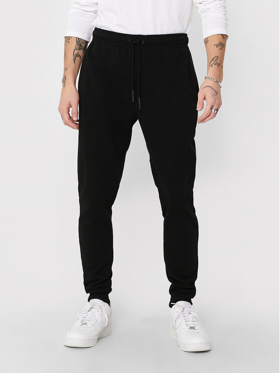 Only & Sons Only & Sons Melegítő alsó Ceres 22018686 Fekete Regular Fit