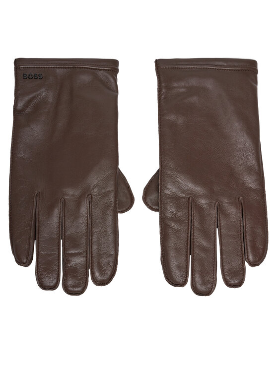 BOSS Boss Herrenhandschuhe Kranton 50526680 Braun