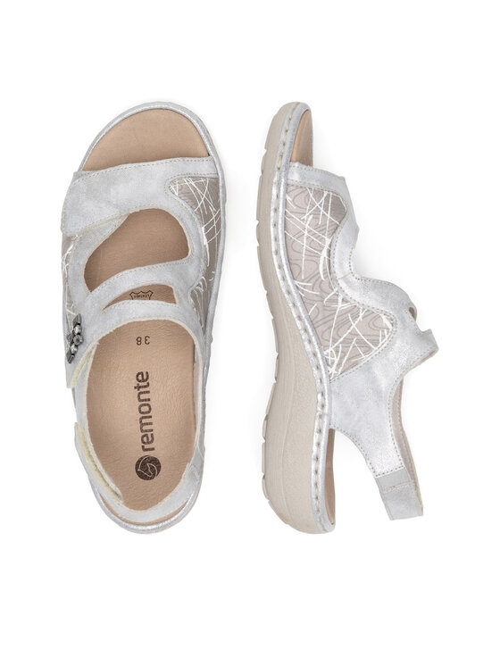 Remonte Remonte Sandalen D7647-40 Grau