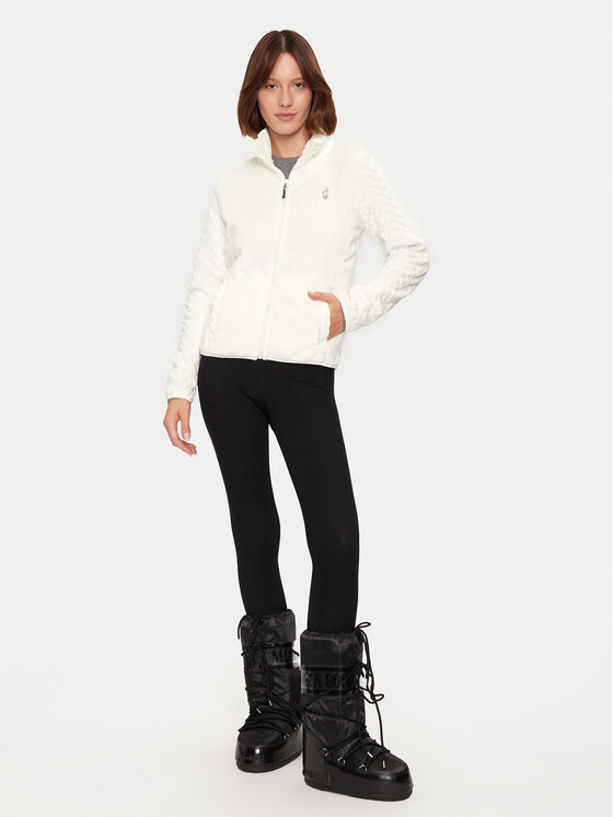 Aulp Aulp Fleecejacke Verio Weiß Regular Fit
