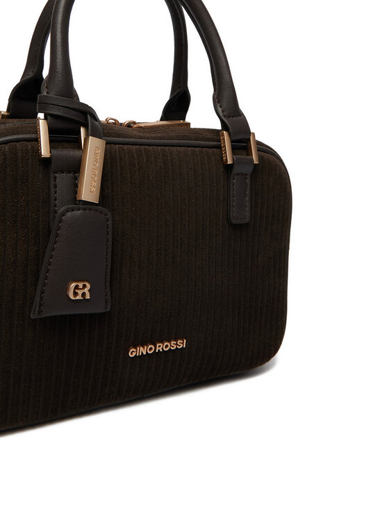 GINO ROSSI GINO ROSSI Handtasche Eo-Jalisay Dunkelbraun