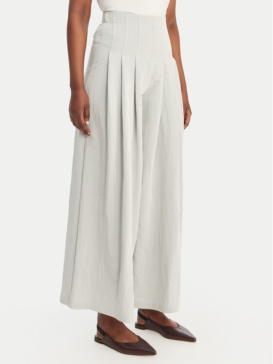 Eleh Eleh Pantaloni palazzo SS260093 Celeste Wide Leg
