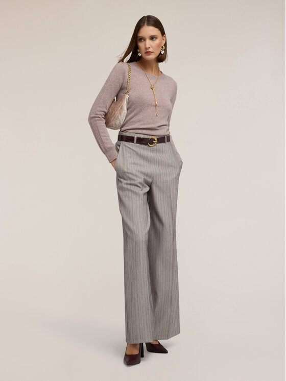 Motivi Motivi Maglione M397W003481N002 Crema Regular Fit