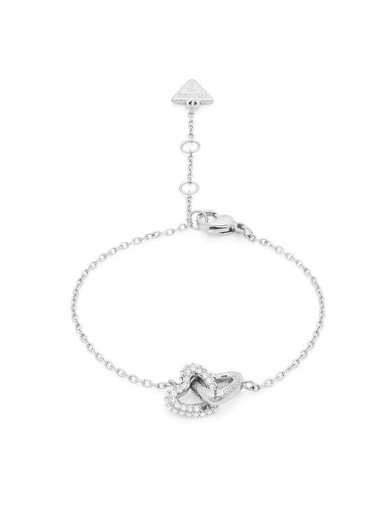 Guess Guess Brățară JUBB06 014JW Argintiu