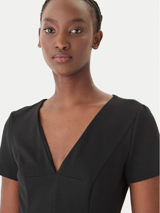 HUGO HUGO Kokteiļkleita Kalamara-3 50533641 Melns Slim Fit