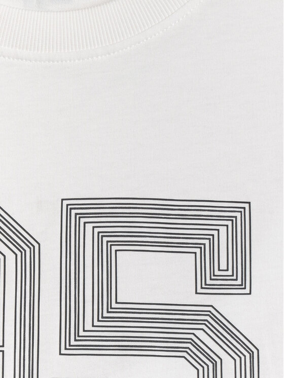 4F 4F T-Shirt SPORTS CLUB Biały Regular Fit