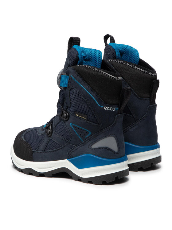 ECCO ECCO Śniegowce Snow Mountain GORE-TEX 71029251237 Granatowy